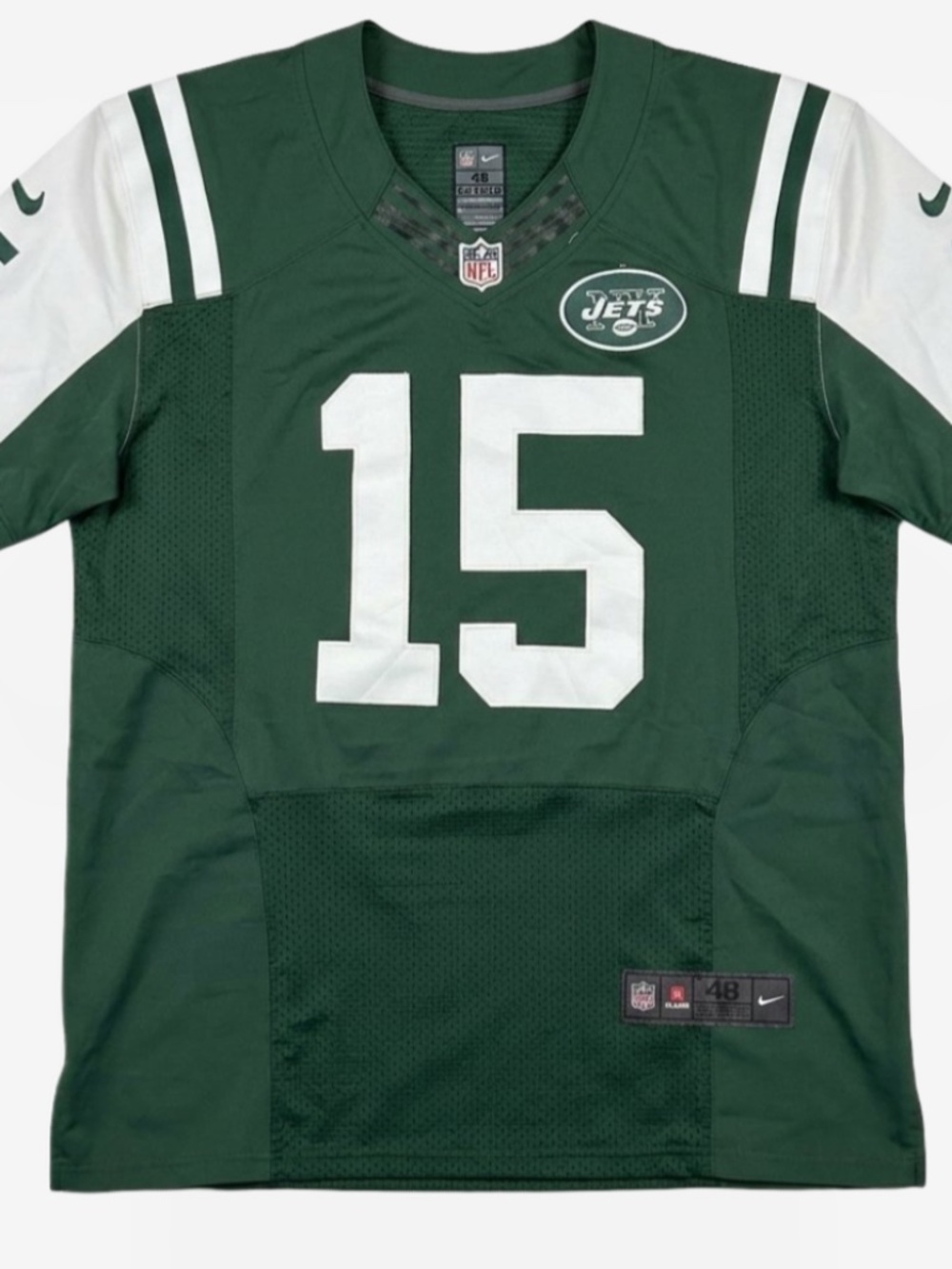 VIntage Official Nike NFL On Field New York Jets football jersey Size 48